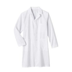 White Swan Meta Labwear 40” lab coat NWT Unisex XL New White